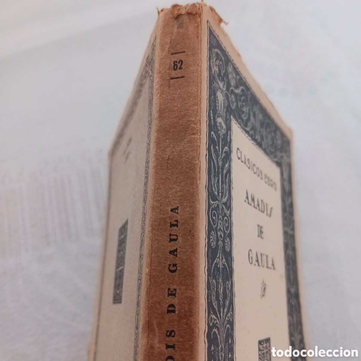 Libros de segunda mano: Amadis de Gaula.Anonimo. - Foto 2