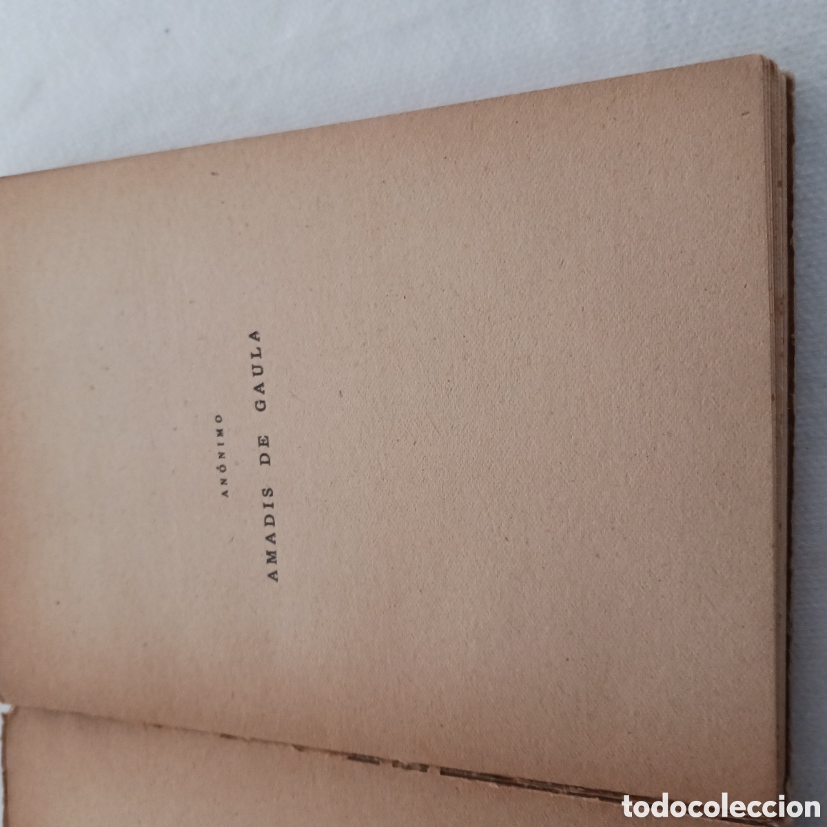 Libros de segunda mano: Amadis de Gaula.Anonimo. - Foto 4