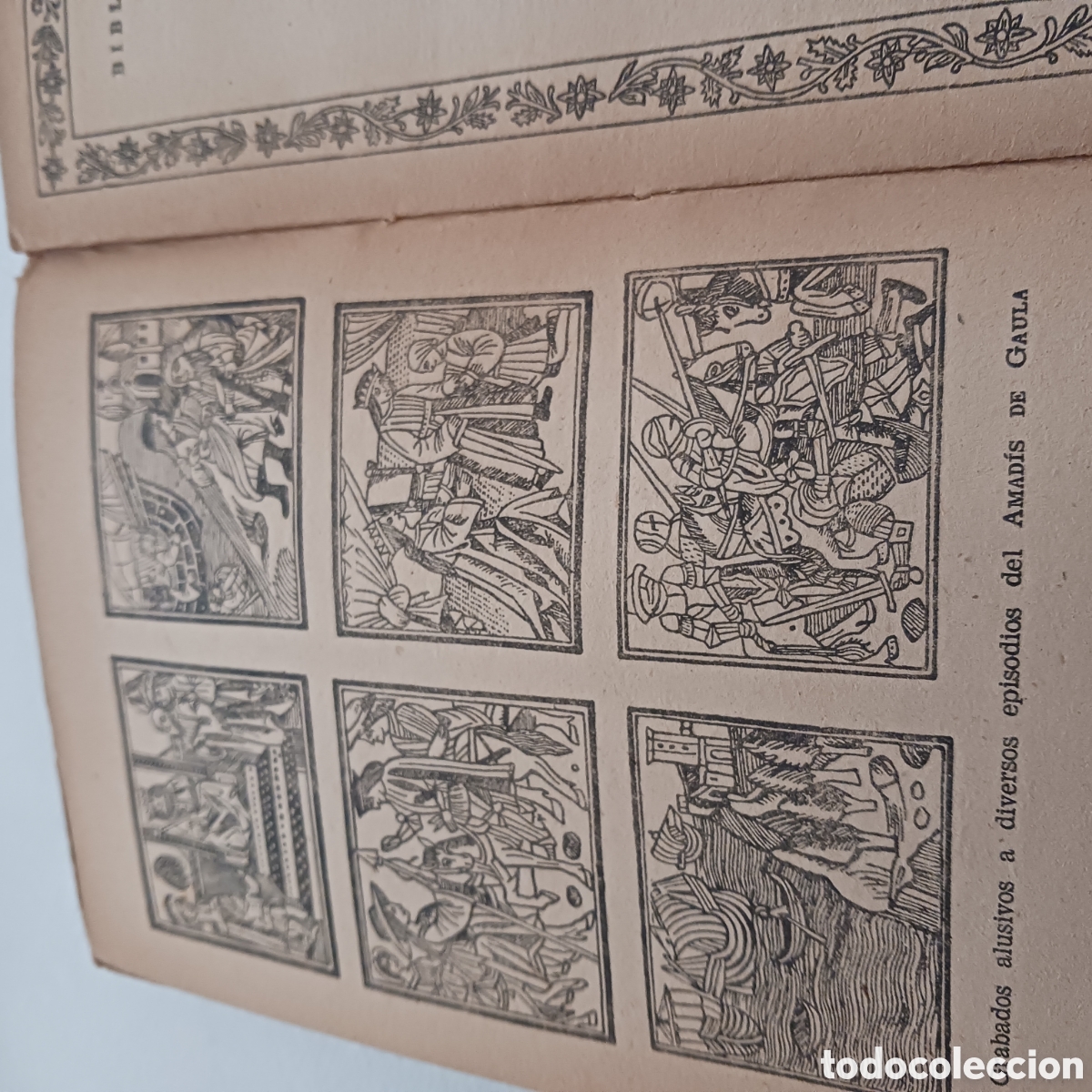 Libros de segunda mano: Amadis de Gaula.Anonimo. - Foto 5