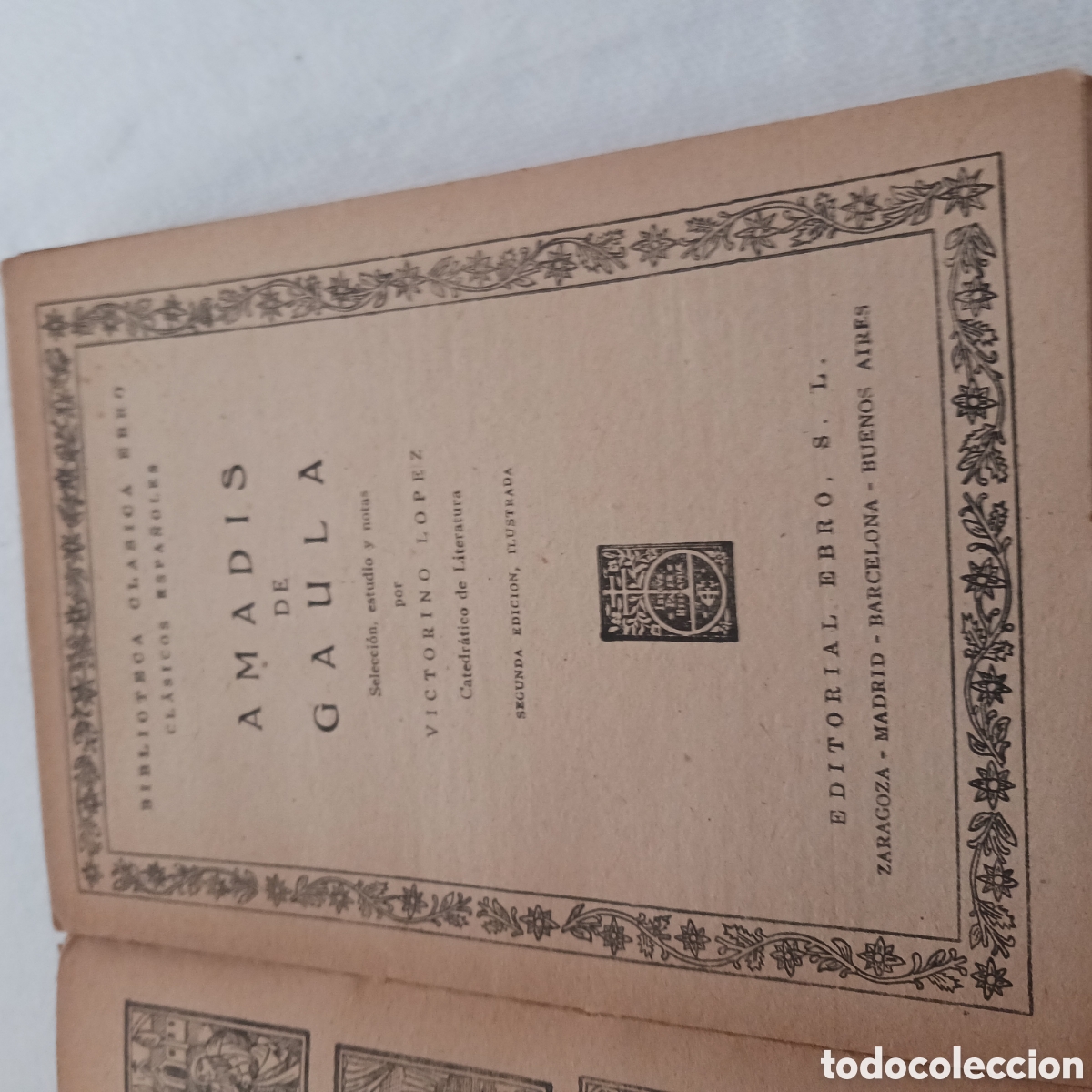 Libros de segunda mano: Amadis de Gaula.Anonimo. - Foto 6
