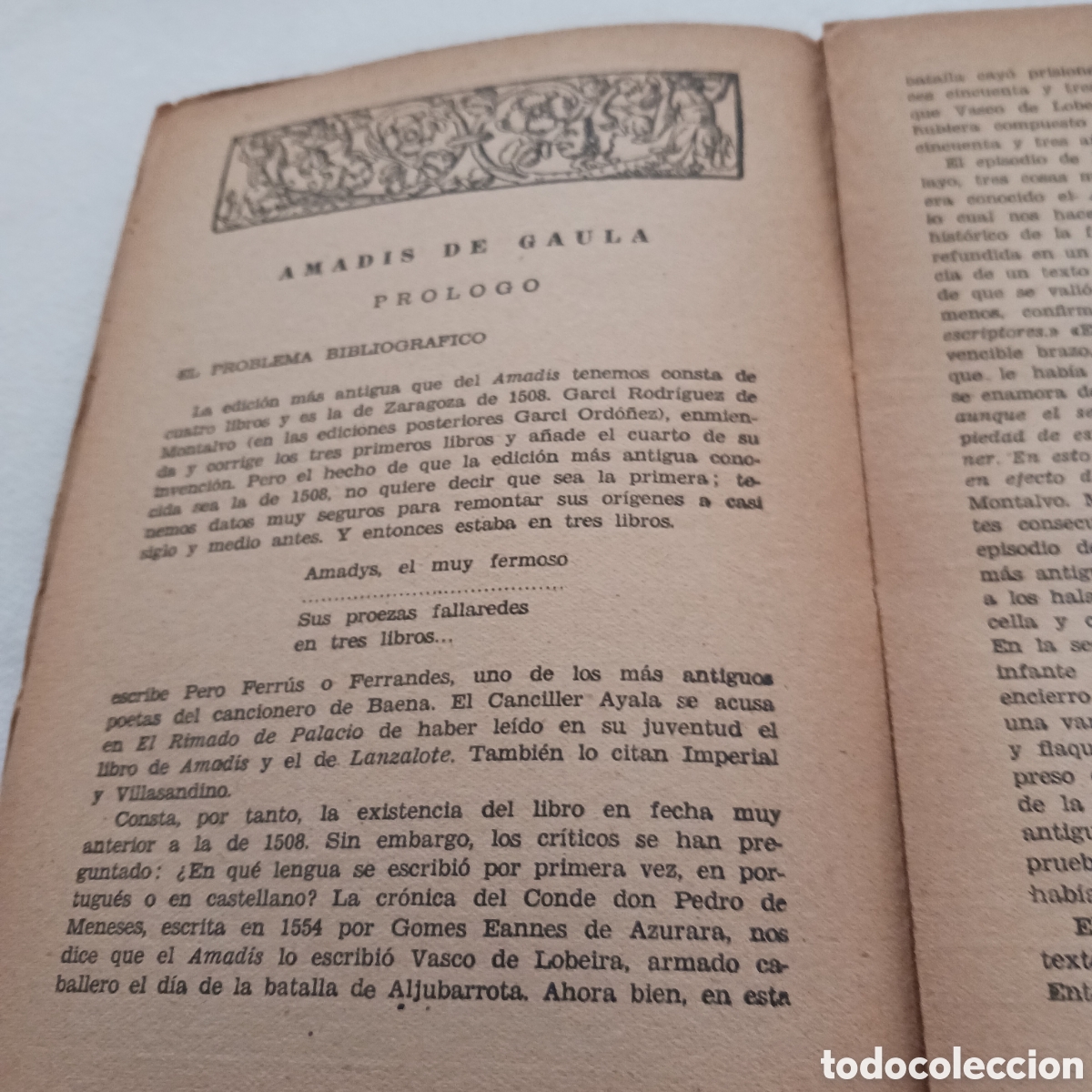 Libros de segunda mano: Amadis de Gaula.Anonimo. - Foto 7