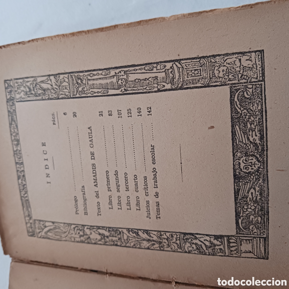 Libros de segunda mano: Amadis de Gaula.Anonimo. - Foto 11