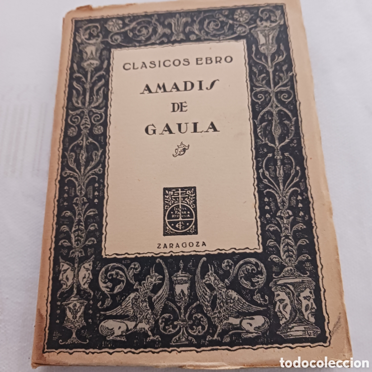 Libros de segunda mano: Amadis de Gaula.Anonimo. - Foto 1