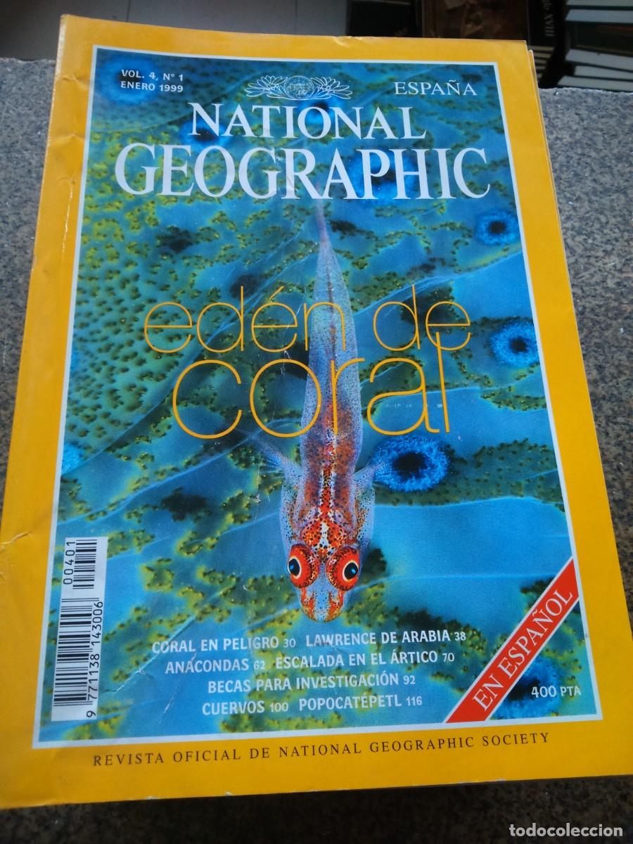 Gebrauchte B&uuml;cher: NATIONAL GEOGRAPHIC --EDEN DE CORAL -- ENERO 1999 --