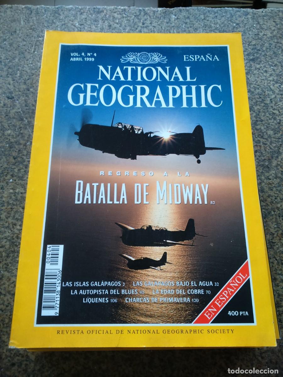 Gebrauchte B&uuml;cher: NATIONAL GEOGRAPHIC -- REGRESO A LA BATALLA DE MIDWAY -- ABRIL 1999 --