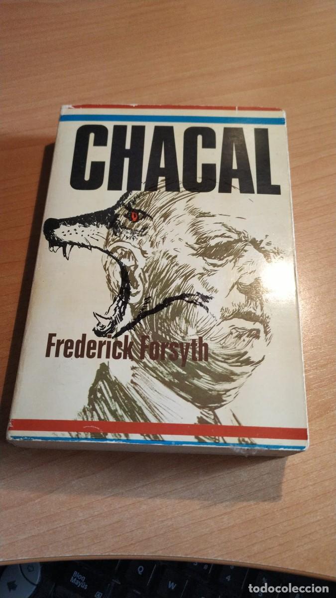 Libros de segunda mano: CHACAL, FREDERICK FORSYTH - Foto 1