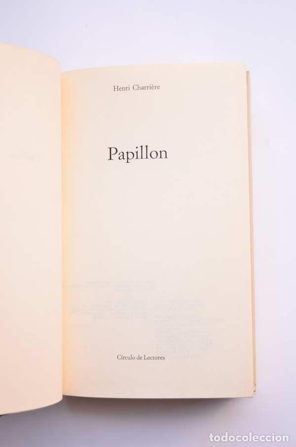 Libros de segunda mano: Papillon - CHARRI&Egrave;RE, Henri - Foto 2