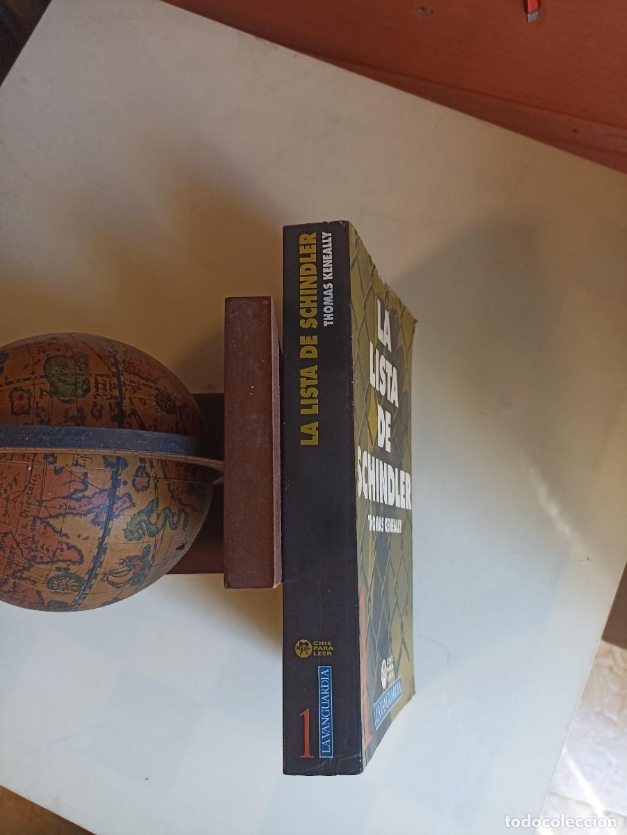 Libros de segunda mano: La Lista de Schindler de Thomas Keneally - Foto 3
