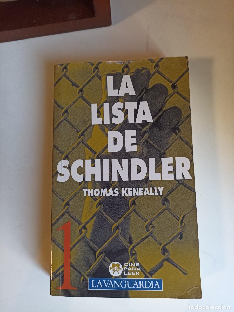 Libros de segunda mano: La Lista de Schindler de Thomas Keneally - Foto 1