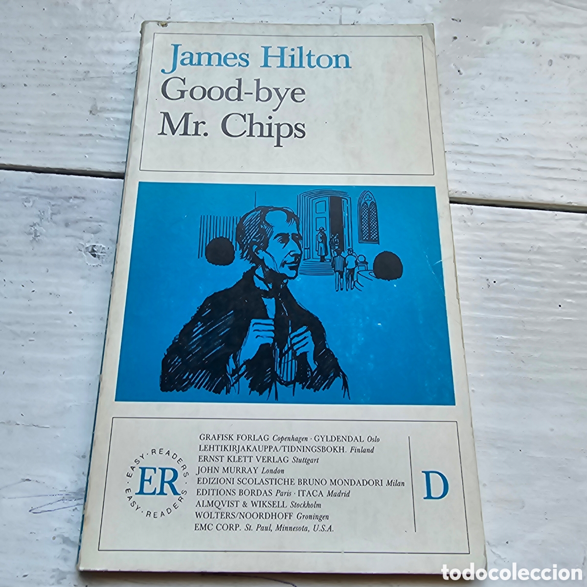 Libros de segunda mano: James hilton good bye mr. Chips