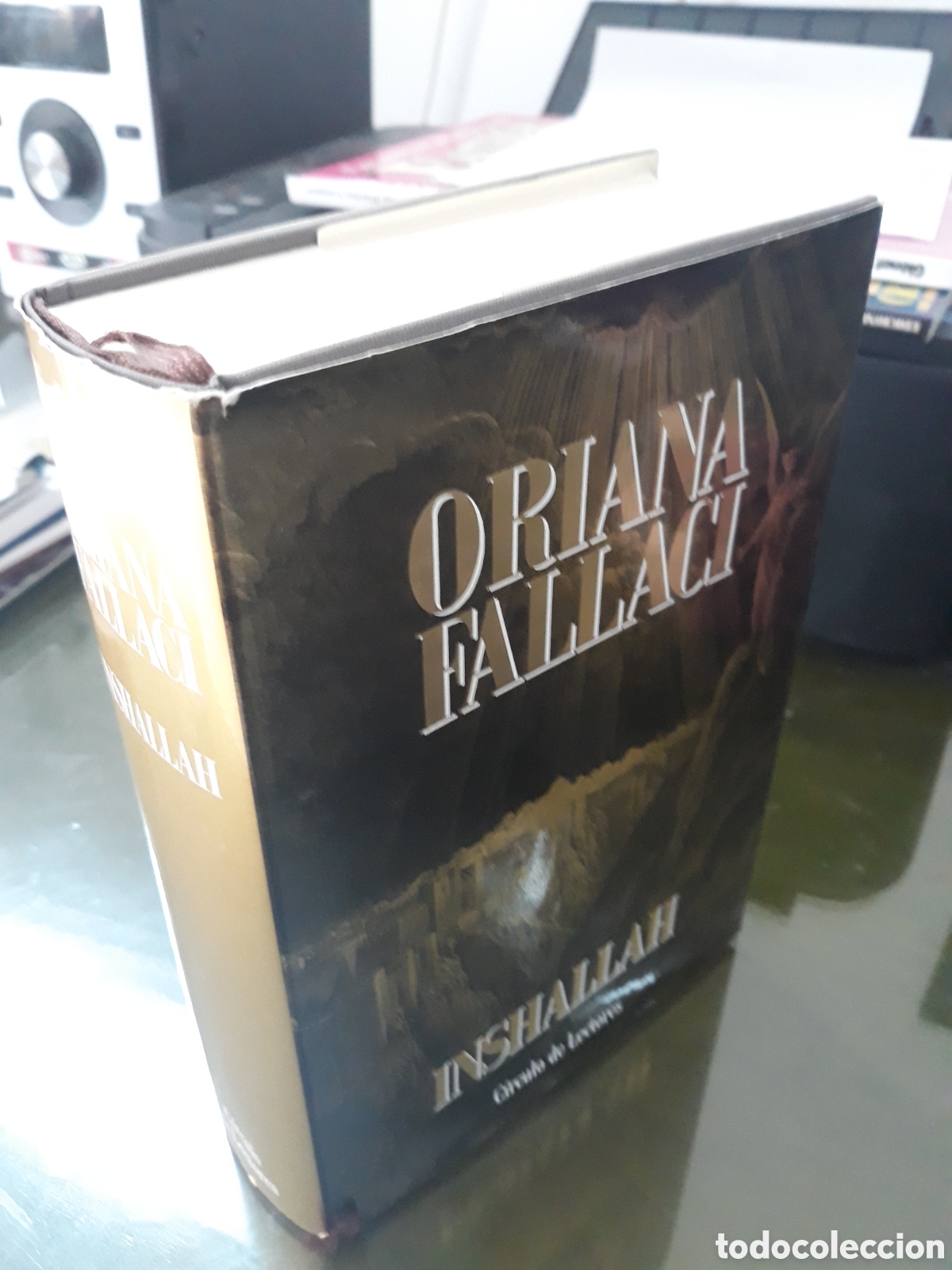 Libros de segunda mano: ORIANA FALLACI: INSHALLAH - Foto 1