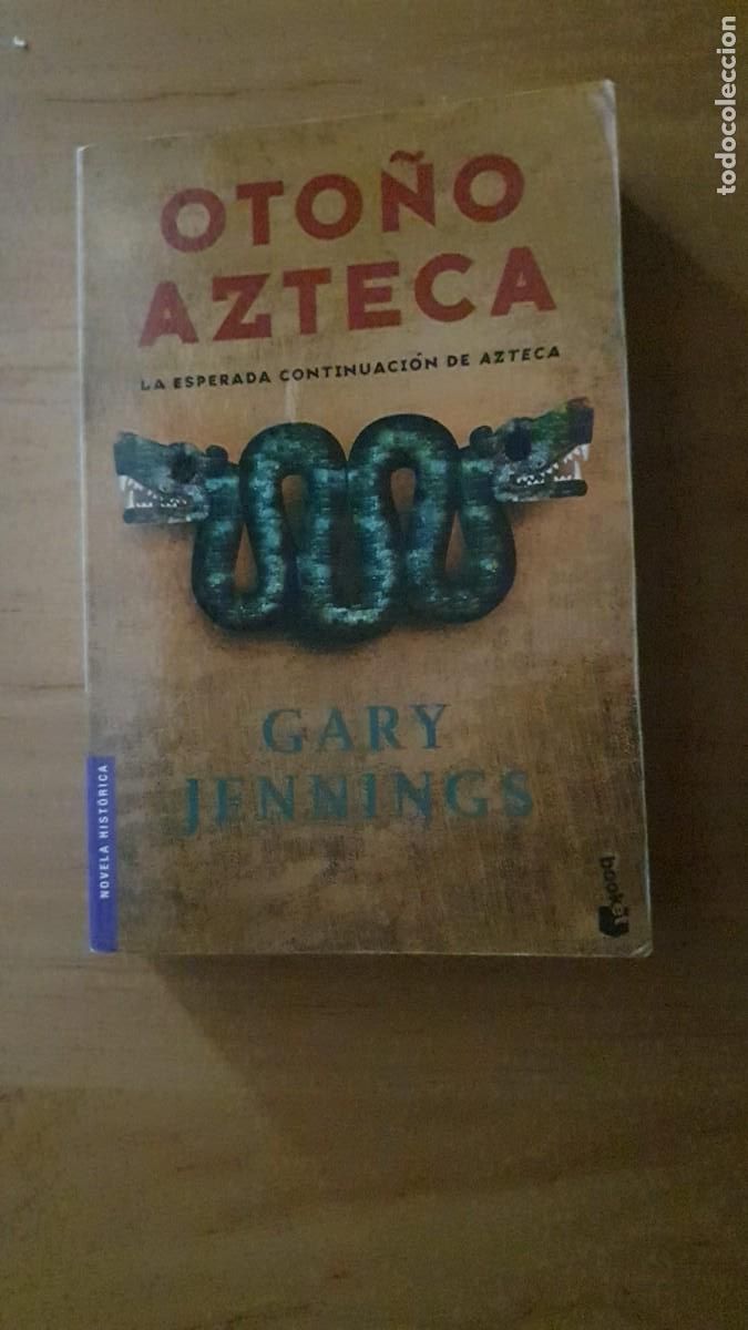 Libros de segunda mano: Oto&ntilde;o Azteca de Gary Jennings - Foto 1