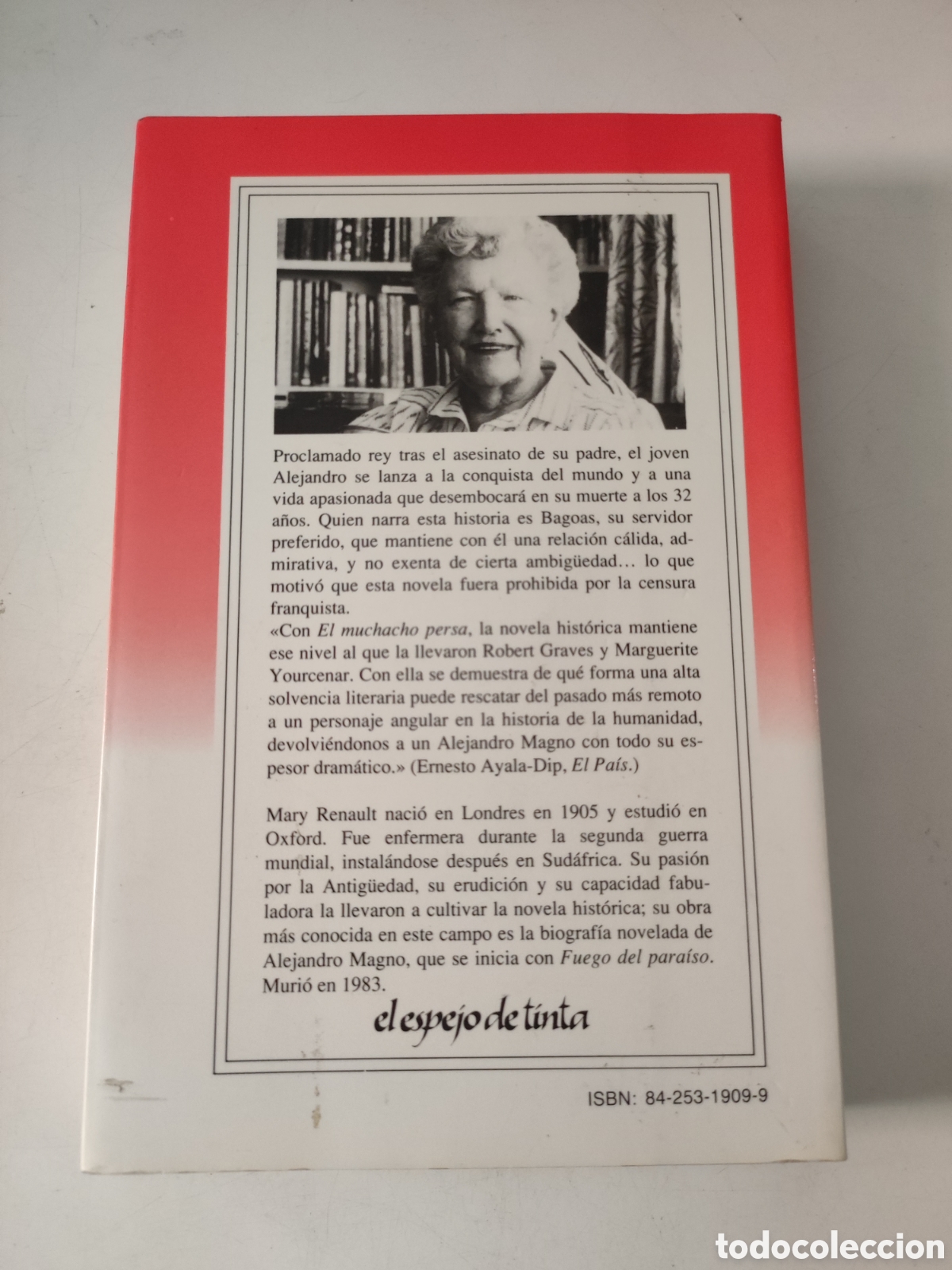 Libros de segunda mano: EL MUCHACHO PERSA .- Mary Renault - Foto 2