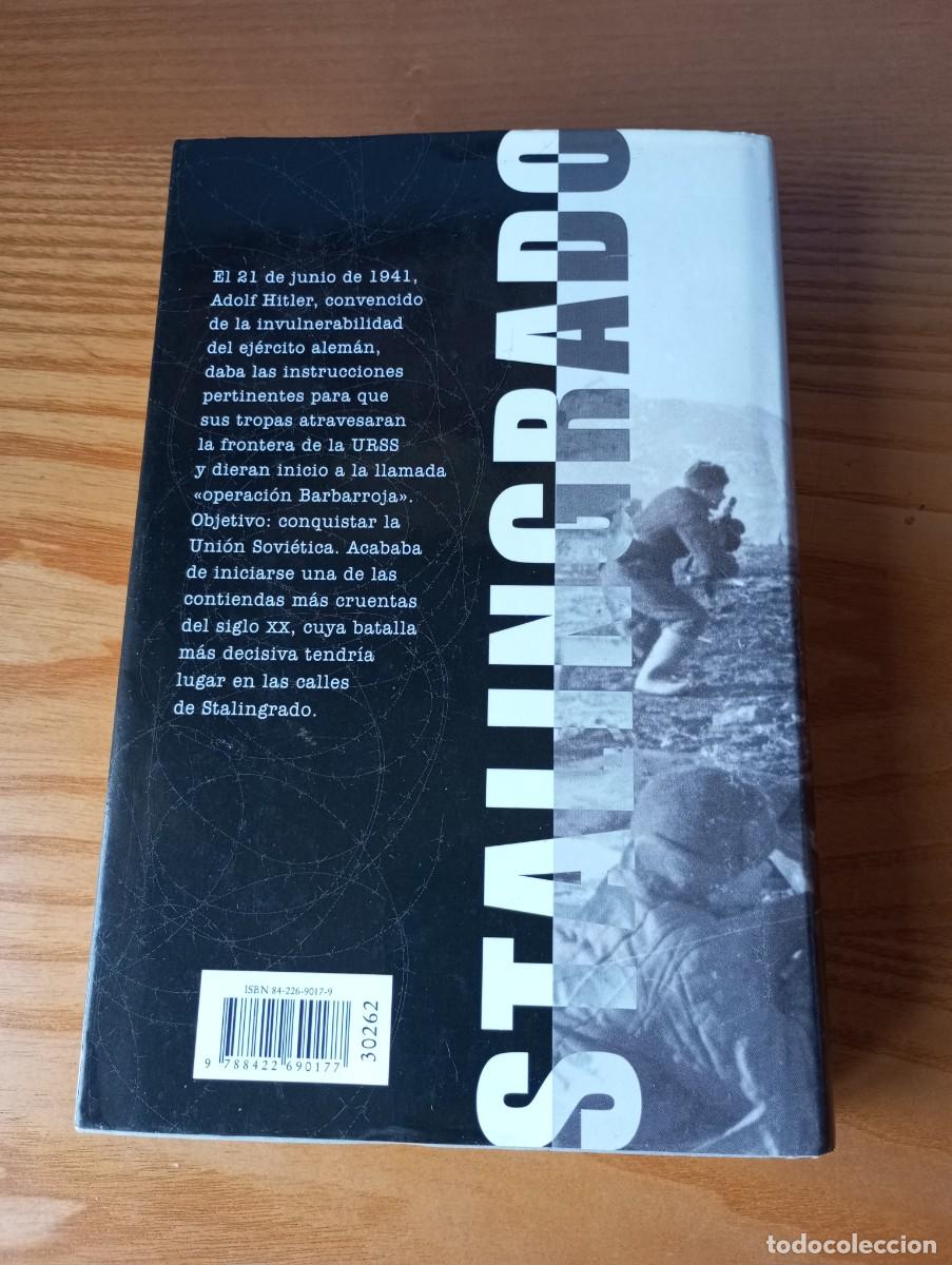 Libros de segunda mano: Stalingrado Antony Beevor C&iacute;rculo de lectores - Foto 2