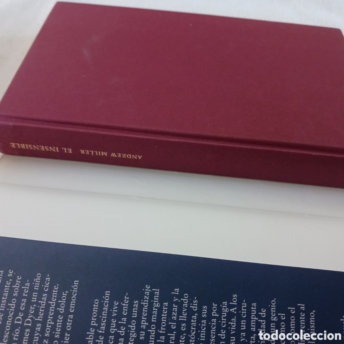 Libros de segunda mano: El insensible de Andrew Miller - Foto 3