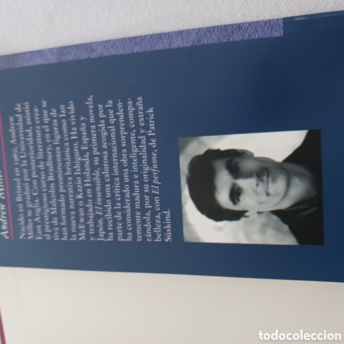 Libros de segunda mano: El insensible de Andrew Miller - Foto 7