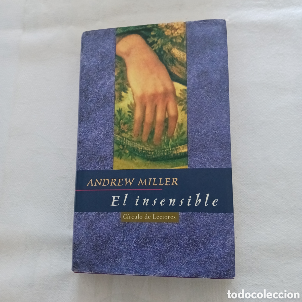Libros de segunda mano: El insensible de Andrew Miller - Foto 1