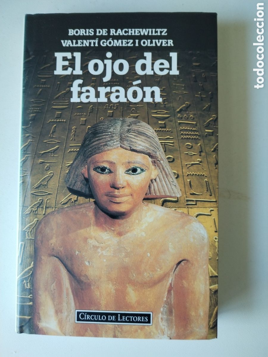 Libri di seconda mano: EL OJO DEL FARA&Oacute;N/....