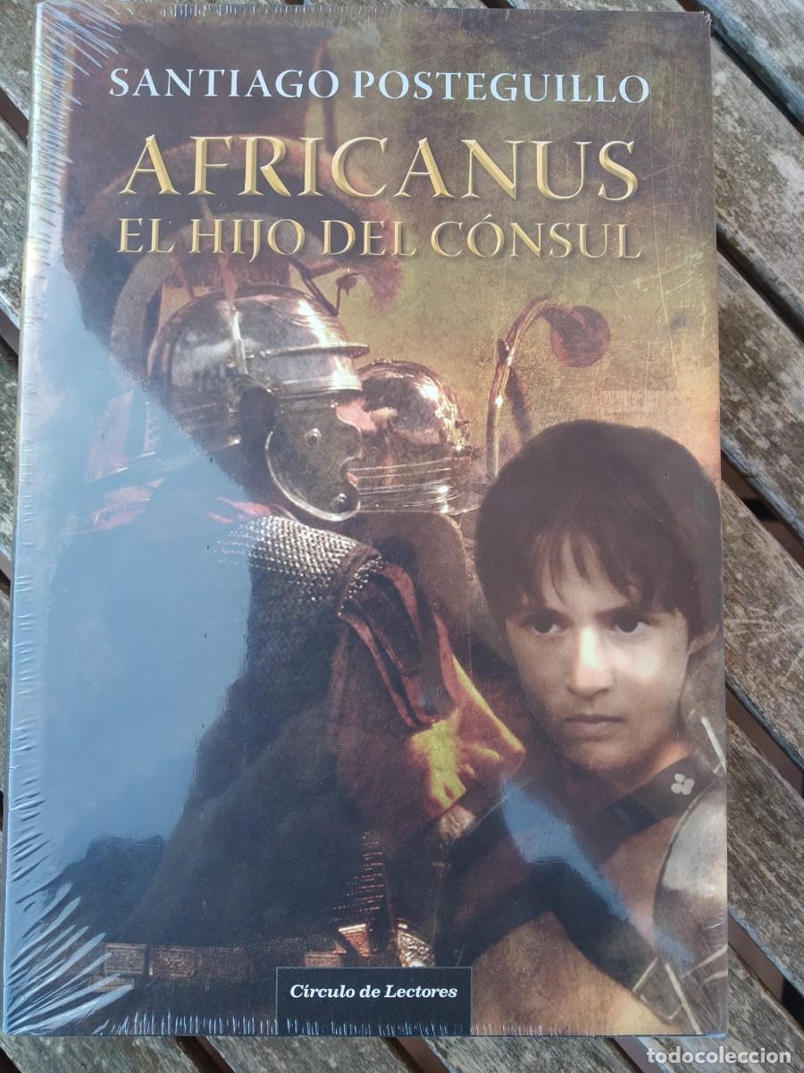 Libros de segunda mano: AFRICANUS El Hijo del C&oacute;nsul - Foto 1