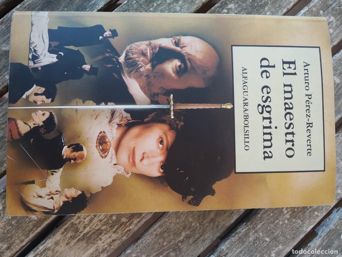 Libros de segunda mano: EL MAESTRO DE ESGRIMA - Foto 1
