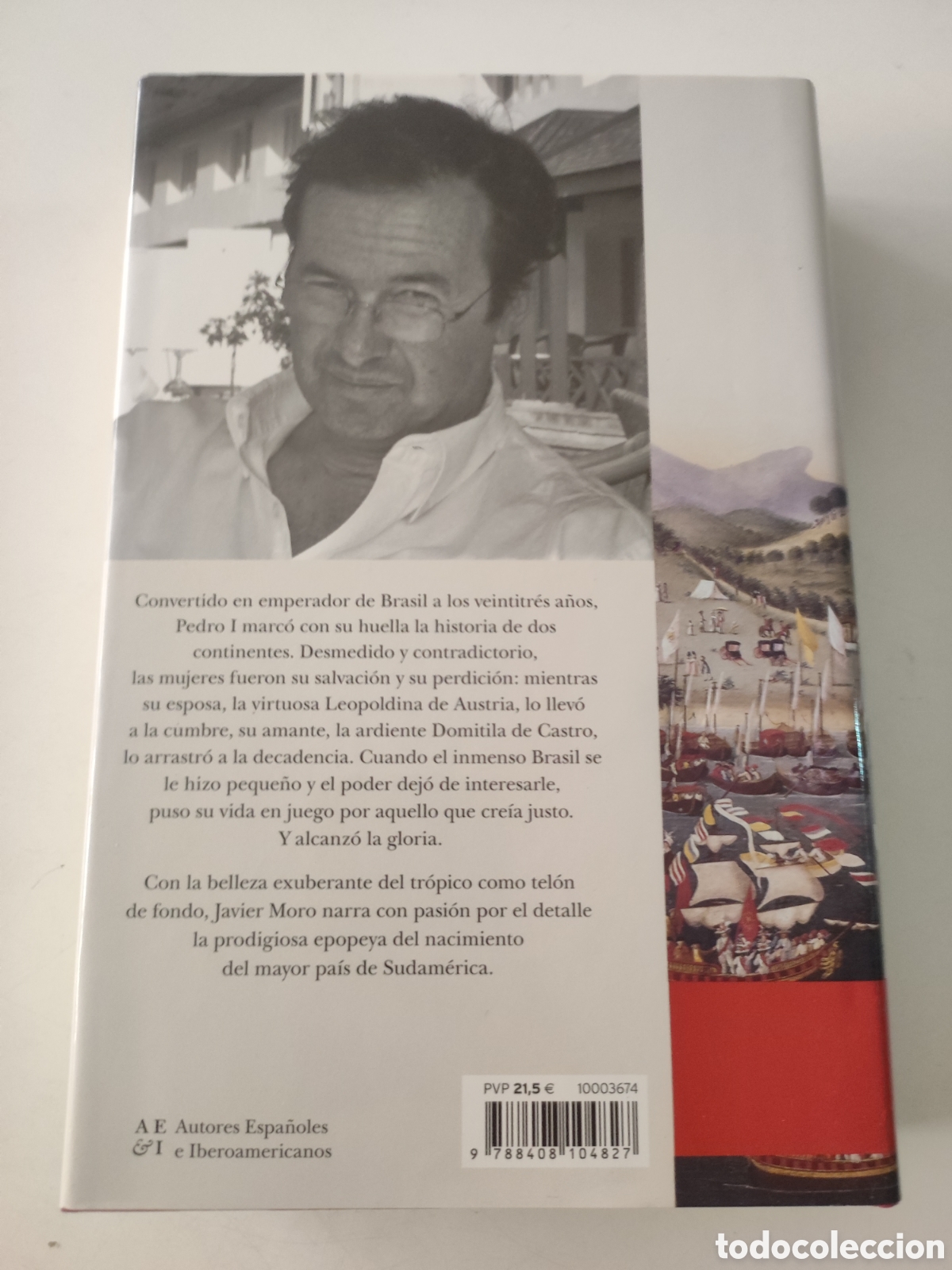 Libros de segunda mano: EL IMPERIO ERES TU .- Javier Moro - Foto 2