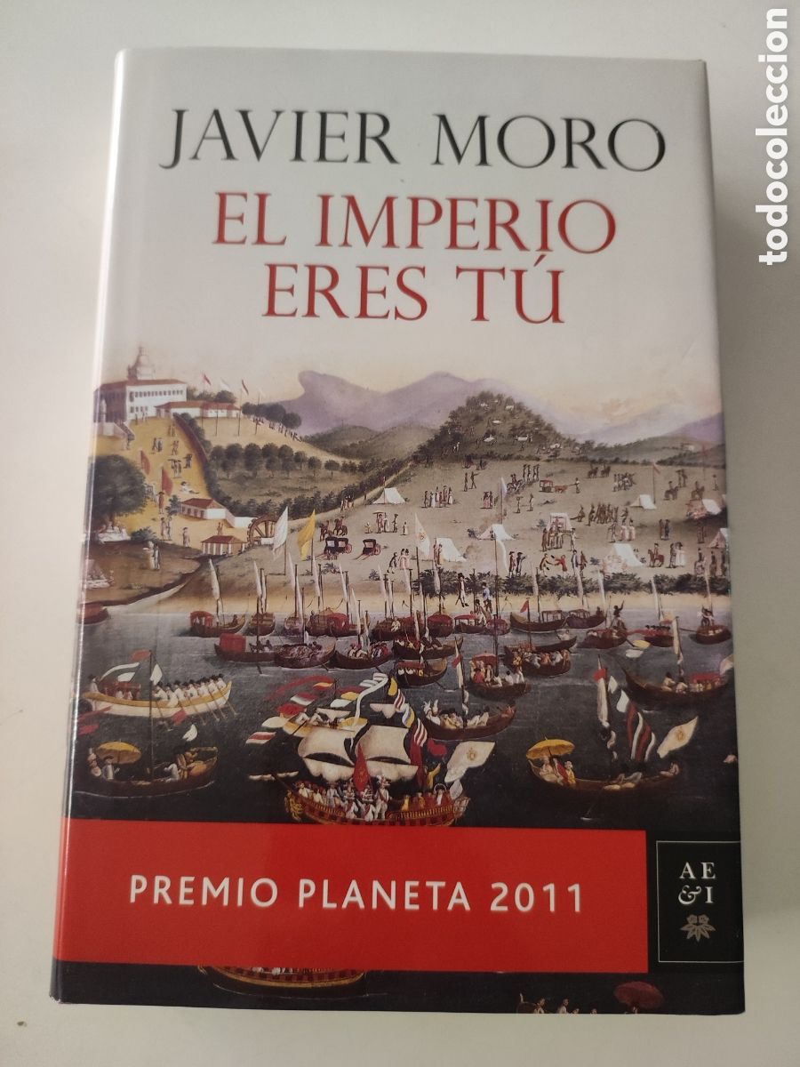 Libros de segunda mano: EL IMPERIO ERES TU .- Javier Moro - Foto 1