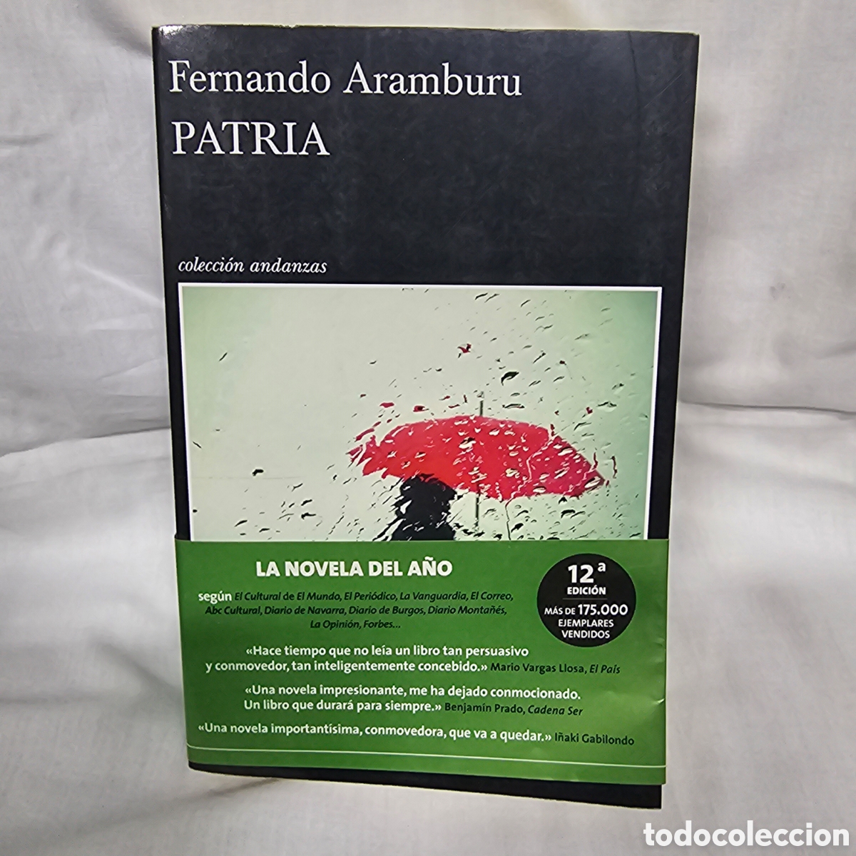 Libros de segunda mano: FERNANDO ARAMBURU - PATRI - Foto 1