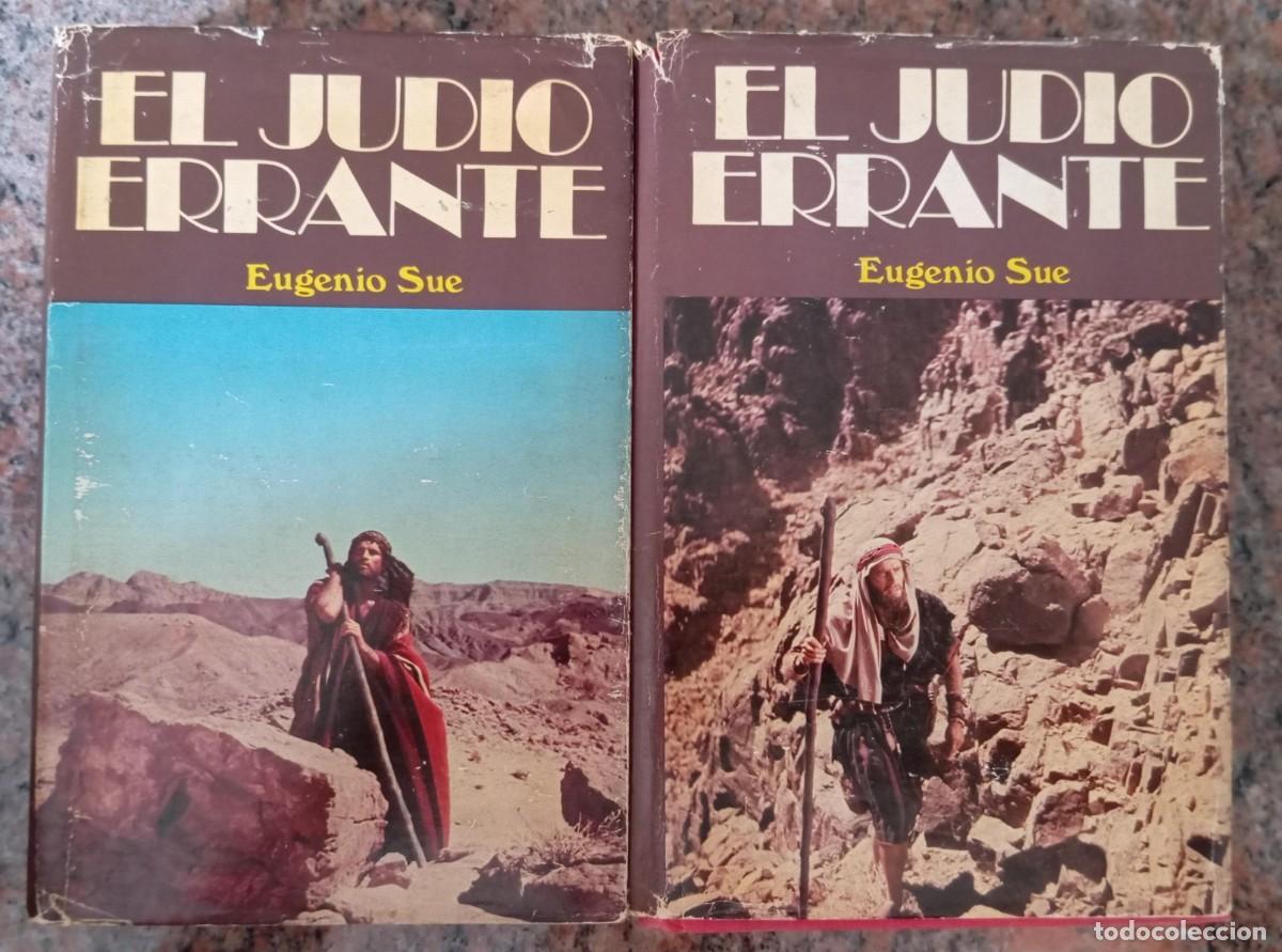 Libros de segunda mano: EL JUDIO ERRANTE - EUGENIO SUE - 2 TOMOS - Foto 1