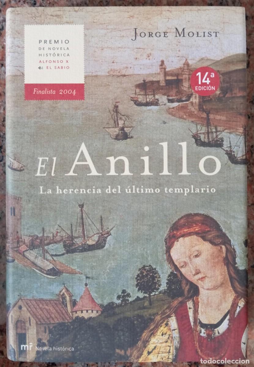 Libros de segunda mano: EL ANILLO - JORGE MOLIST - Foto 1