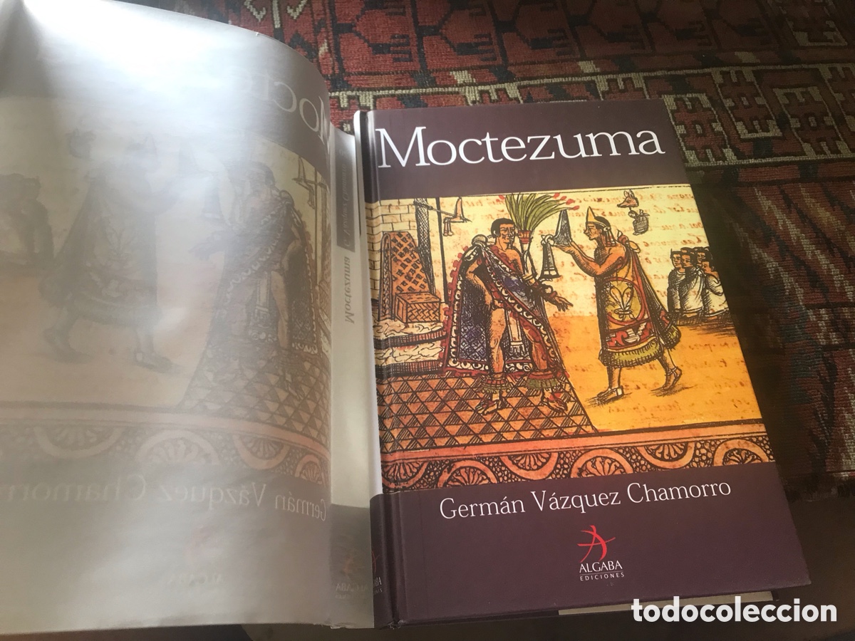 Libros de segunda mano: Moctezuma. Germ&aacute;n V&aacute;zquez Chamorro - Foto 3