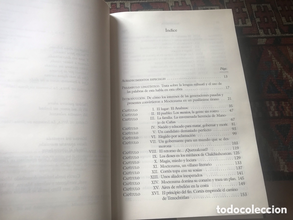 Libros de segunda mano: Moctezuma. Germ&aacute;n V&aacute;zquez Chamorro - Foto 4