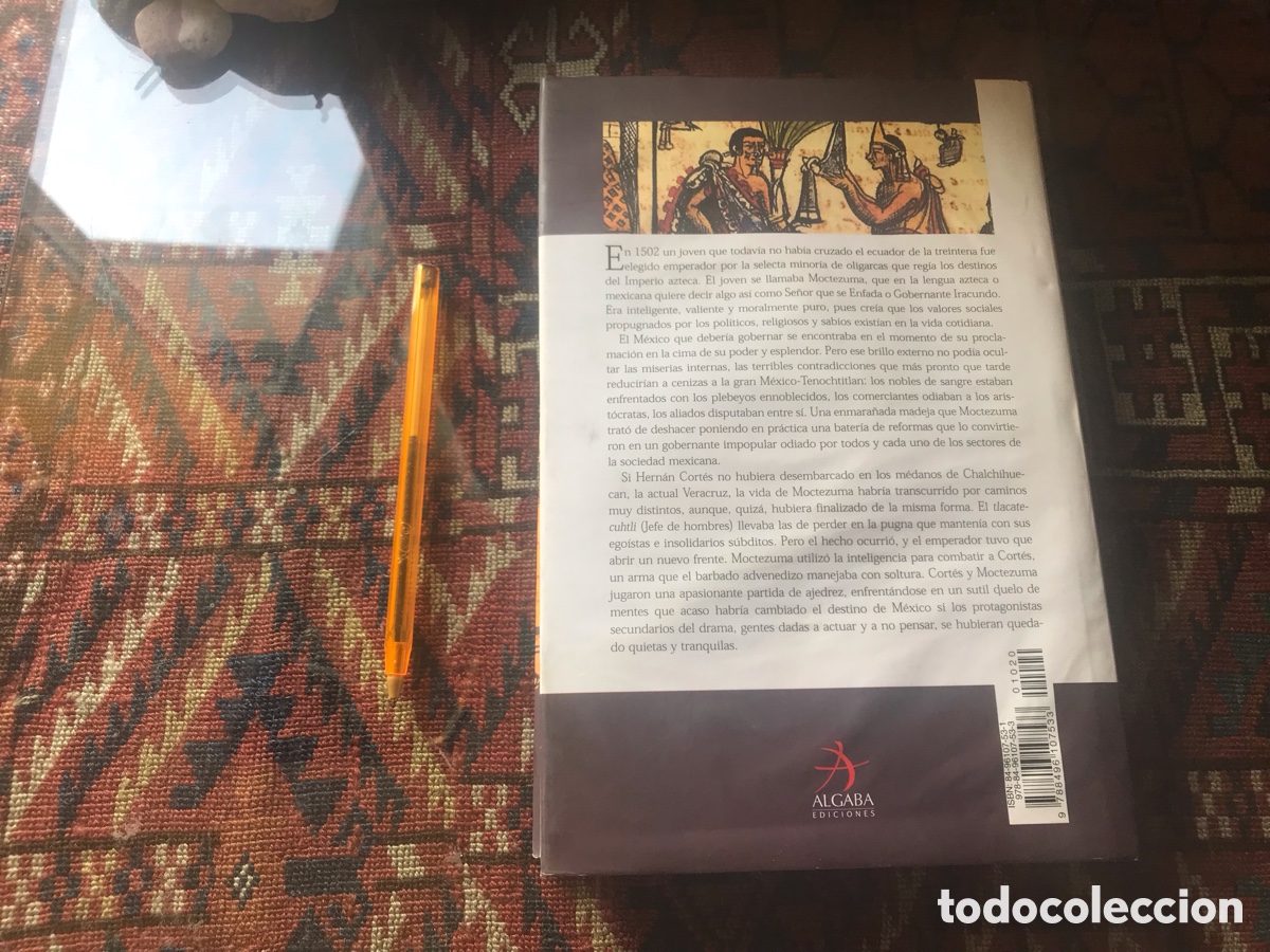 Libros de segunda mano: Moctezuma. Germ&aacute;n V&aacute;zquez Chamorro - Foto 6