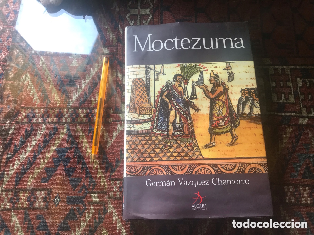 Libros de segunda mano: Moctezuma. Germ&aacute;n V&aacute;zquez Chamorro - Foto 1