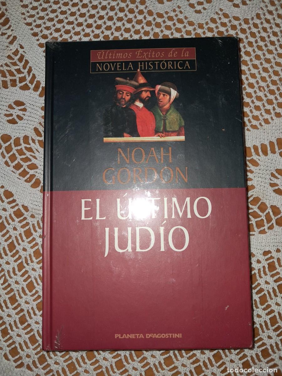 Libros de segunda mano: El &uacute;ltimo jud&iacute;o Noah Gordon - Foto 1