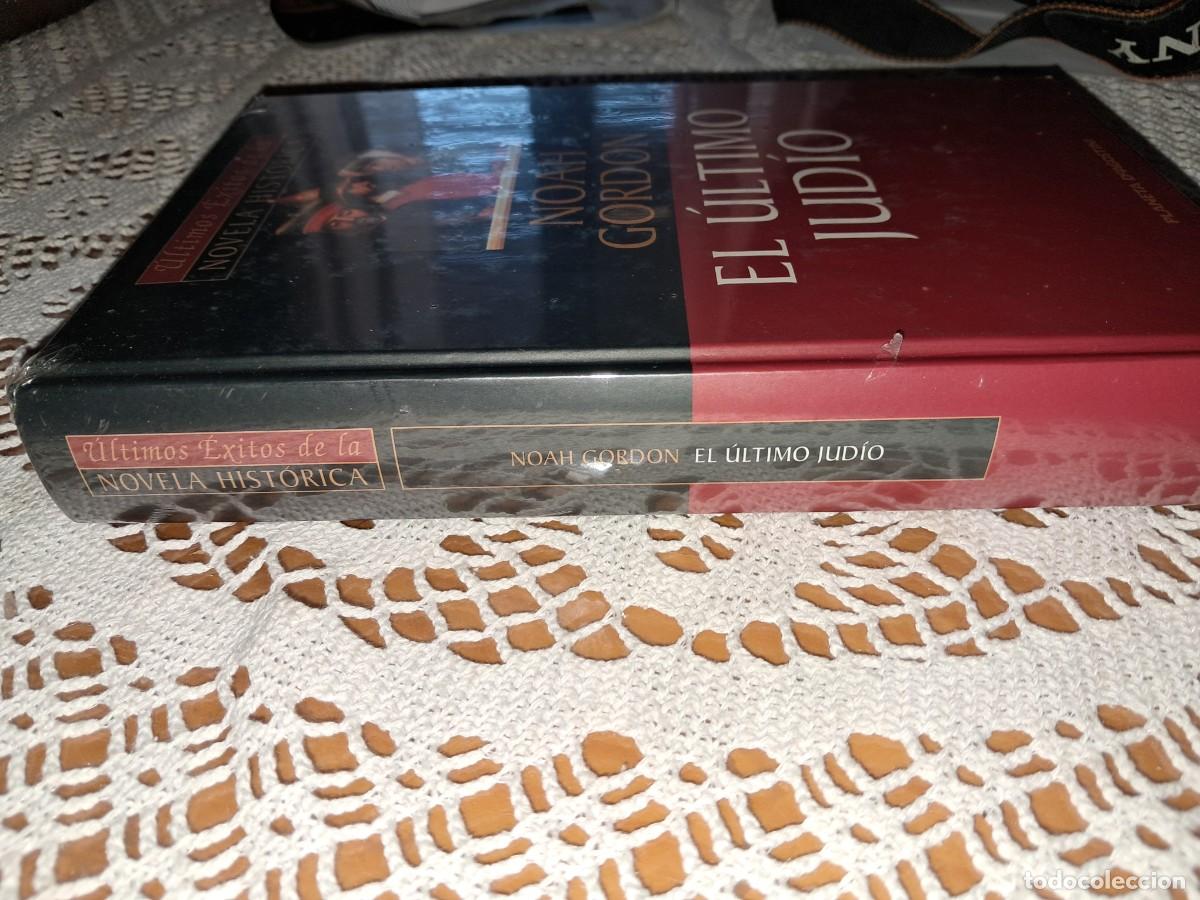 Libros de segunda mano: El &uacute;ltimo jud&iacute;o Noah Gordon - Foto 3