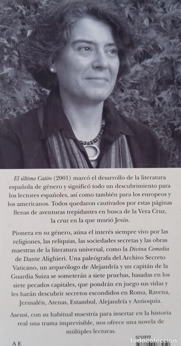 Libros de segunda mano: EL ULTIMO CATON - MATILDE ASENSI - Foto 2