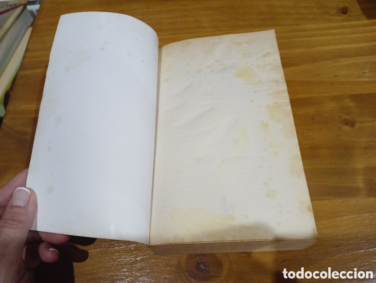 Libros de segunda mano: Noah Gordon. El m&eacute;dico - Foto 2