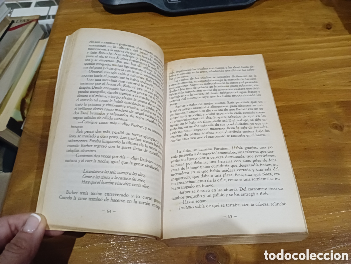 Libros de segunda mano: Noah Gordon. El m&eacute;dico - Foto 4