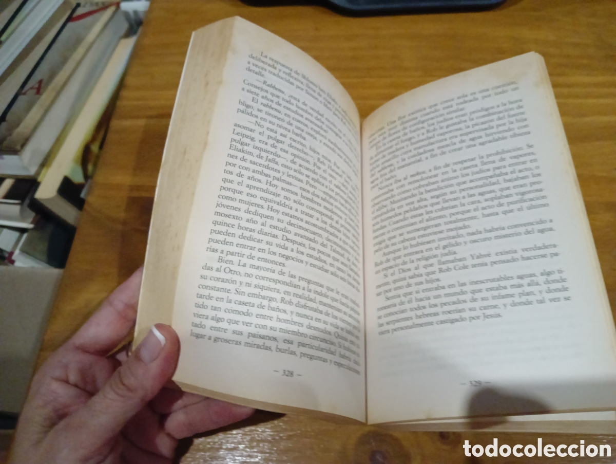 Libros de segunda mano: Noah Gordon. El m&eacute;dico - Foto 6