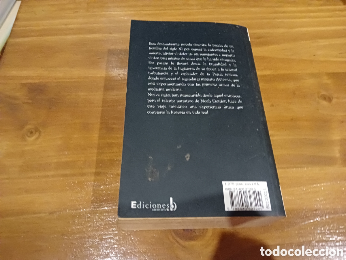 Libros de segunda mano: Noah Gordon. El m&eacute;dico - Foto 7