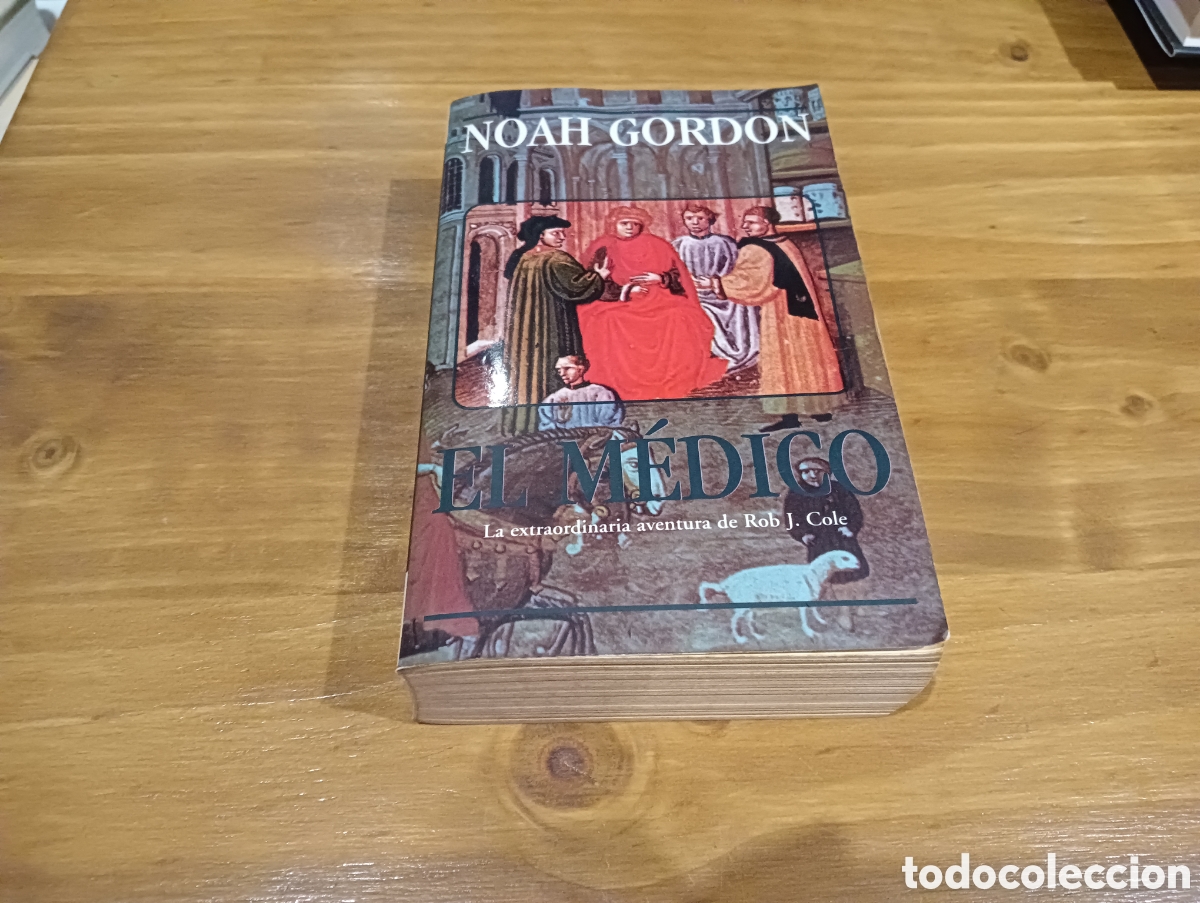 Libros de segunda mano: Noah Gordon. El m&eacute;dico - Foto 1