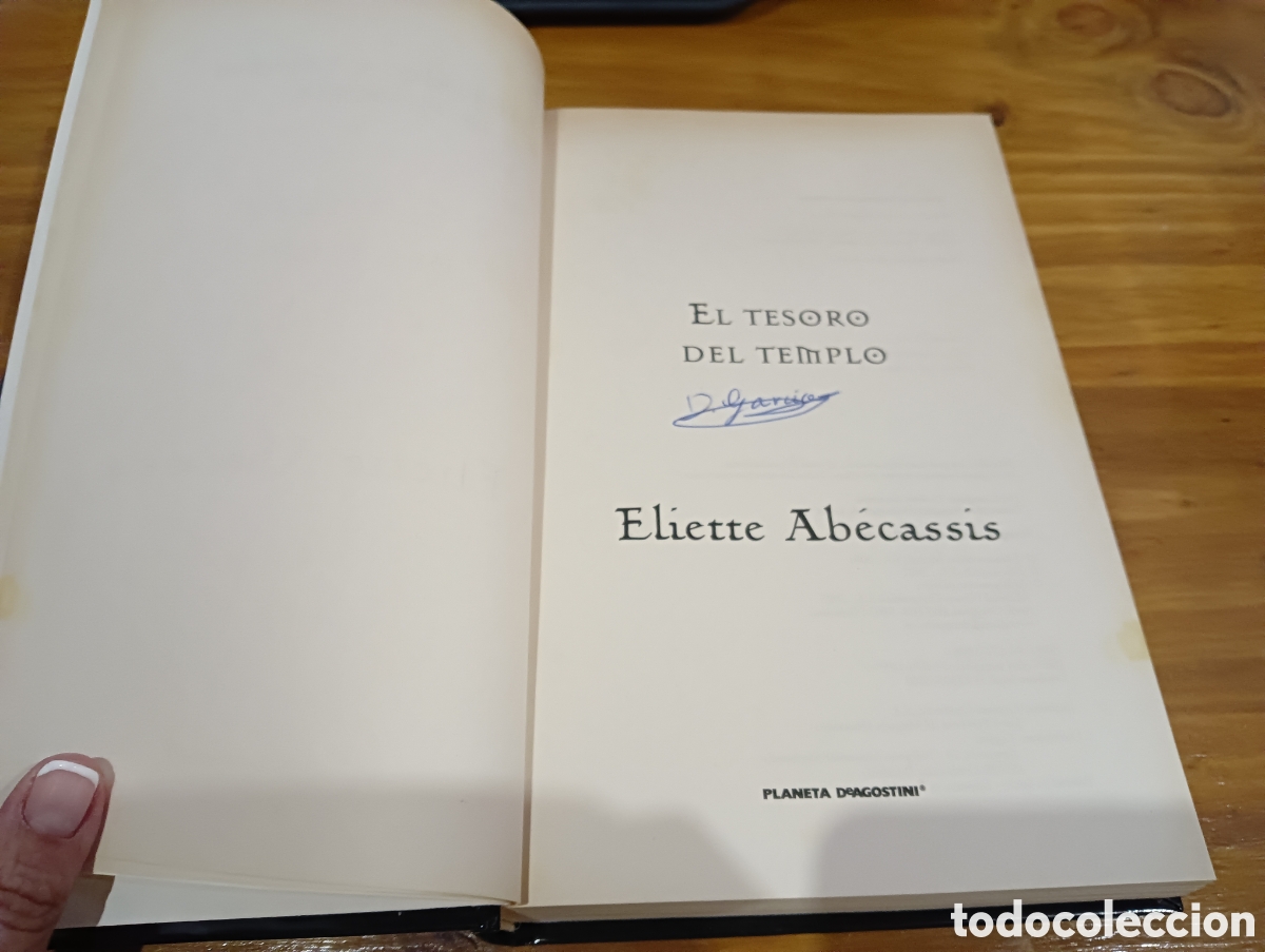 Libros de segunda mano: El tesoro del templo. Eliette Abecassis - Foto 2