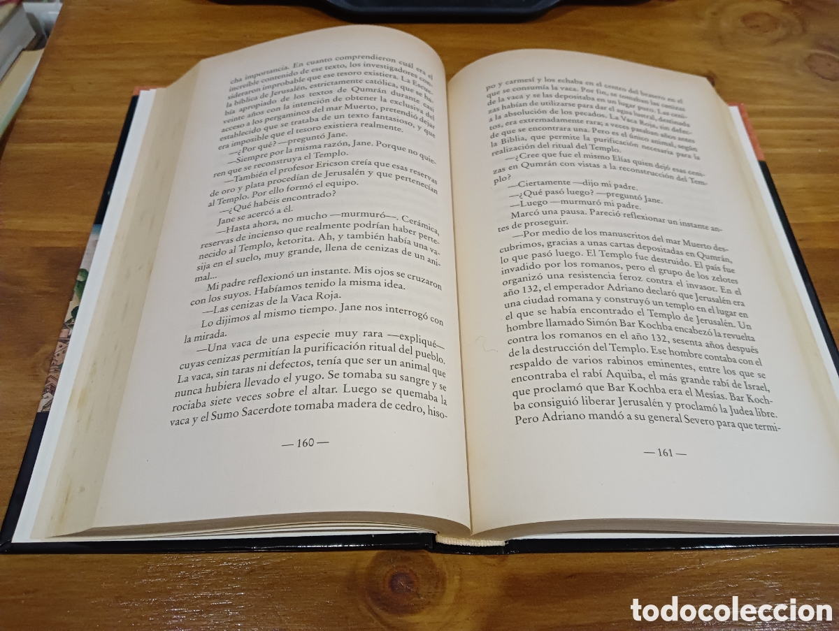 Libros de segunda mano: El tesoro del templo. Eliette Abecassis - Foto 3