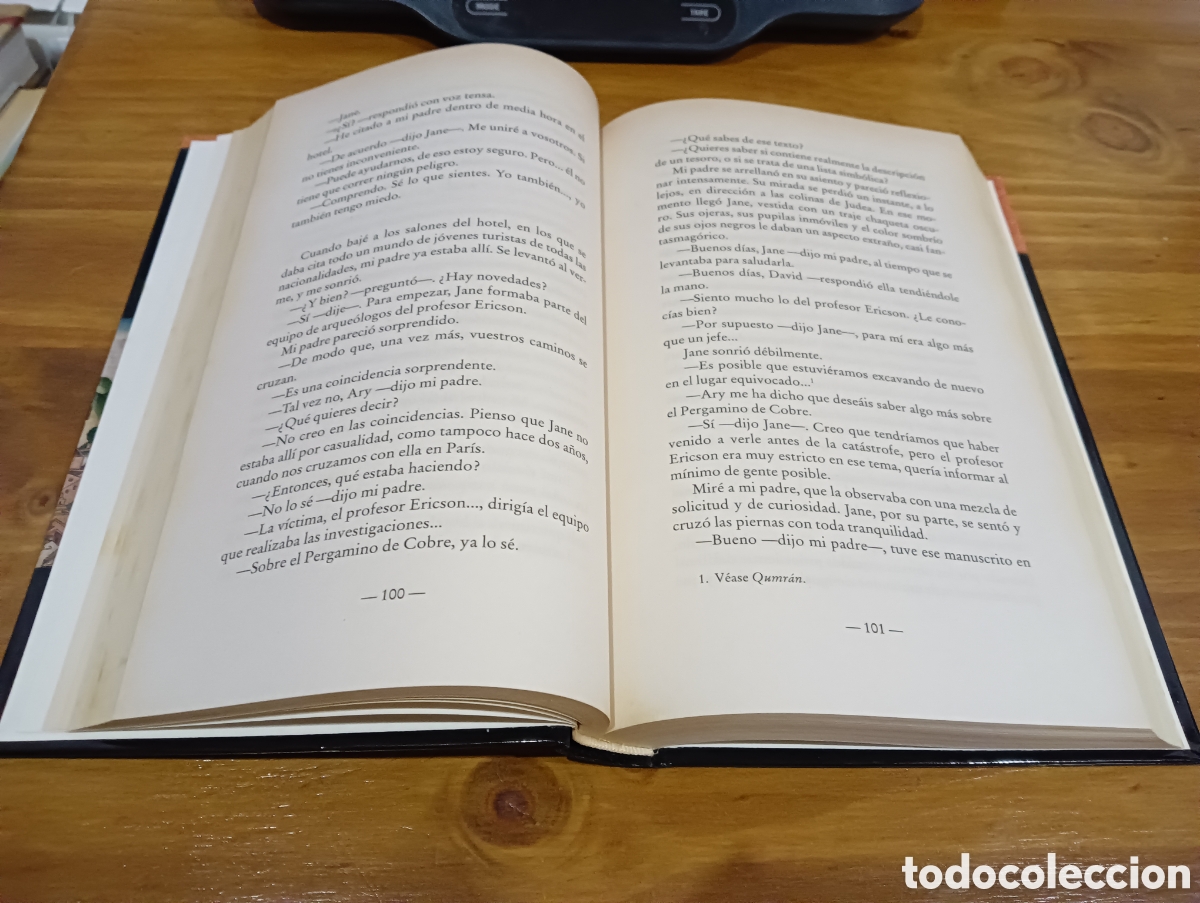 Libros de segunda mano: El tesoro del templo. Eliette Abecassis - Foto 4