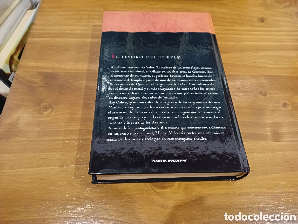 Libros de segunda mano: El tesoro del templo. Eliette Abecassis - Foto 5