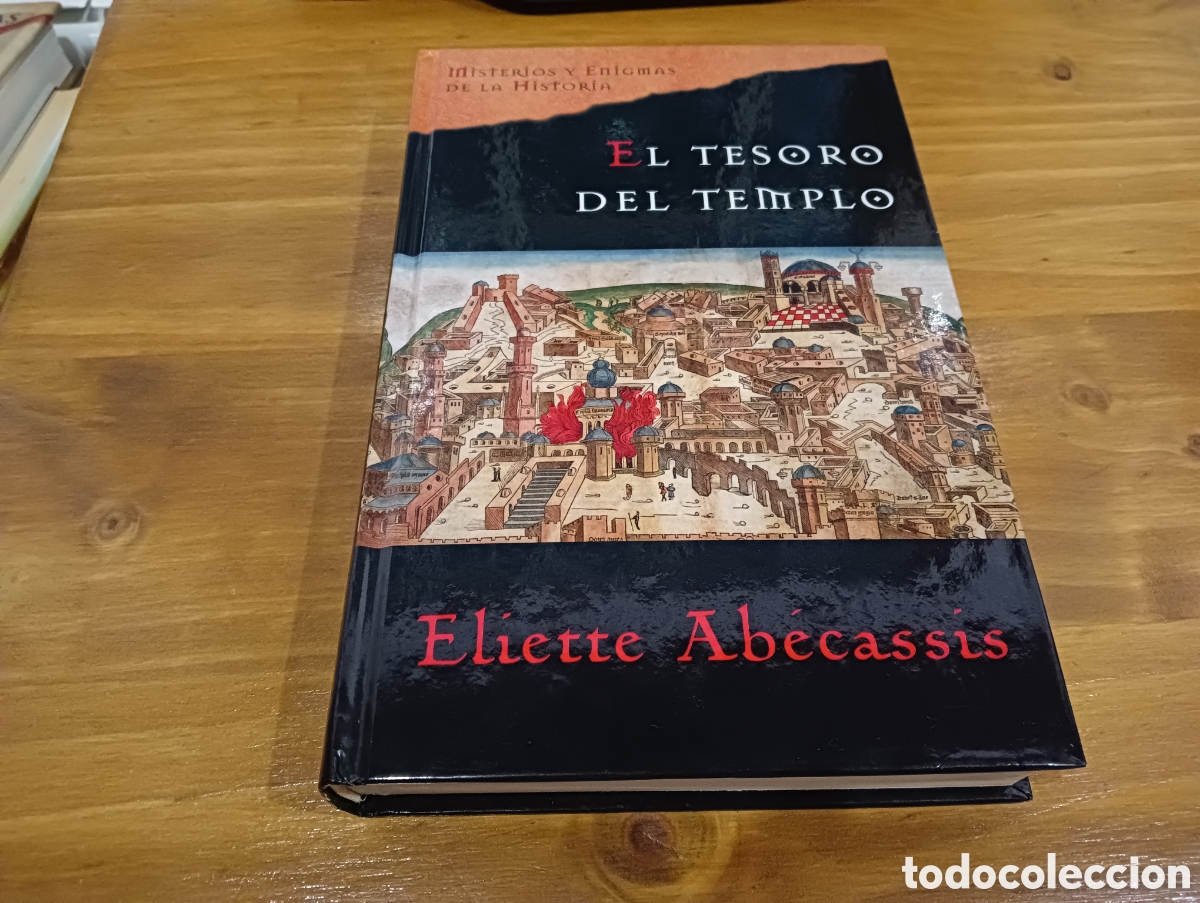 Libros de segunda mano: El tesoro del templo. Eliette Abecassis - Foto 1