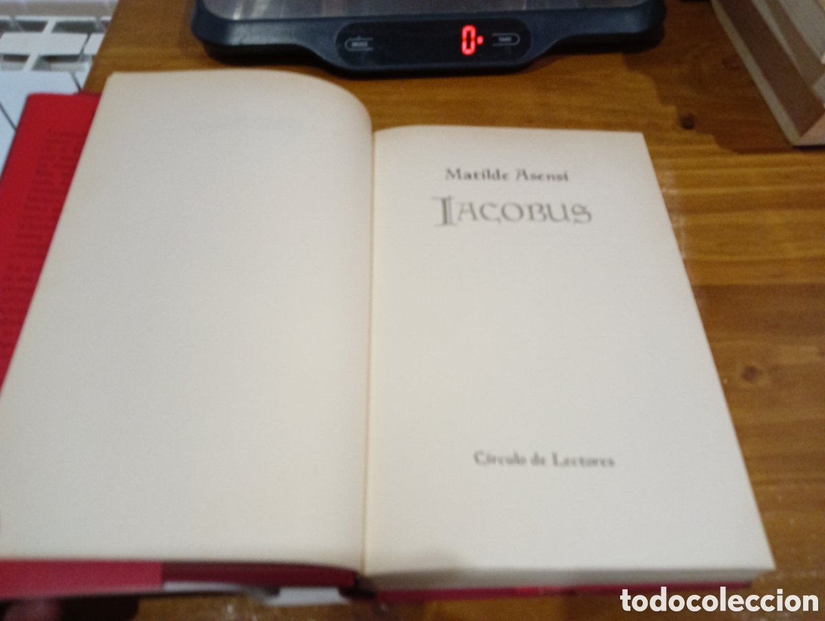 Libros de segunda mano: Matilde Asensi. Iacobus - Foto 3