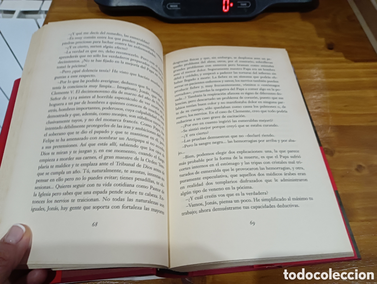 Libros de segunda mano: Matilde Asensi. Iacobus - Foto 5