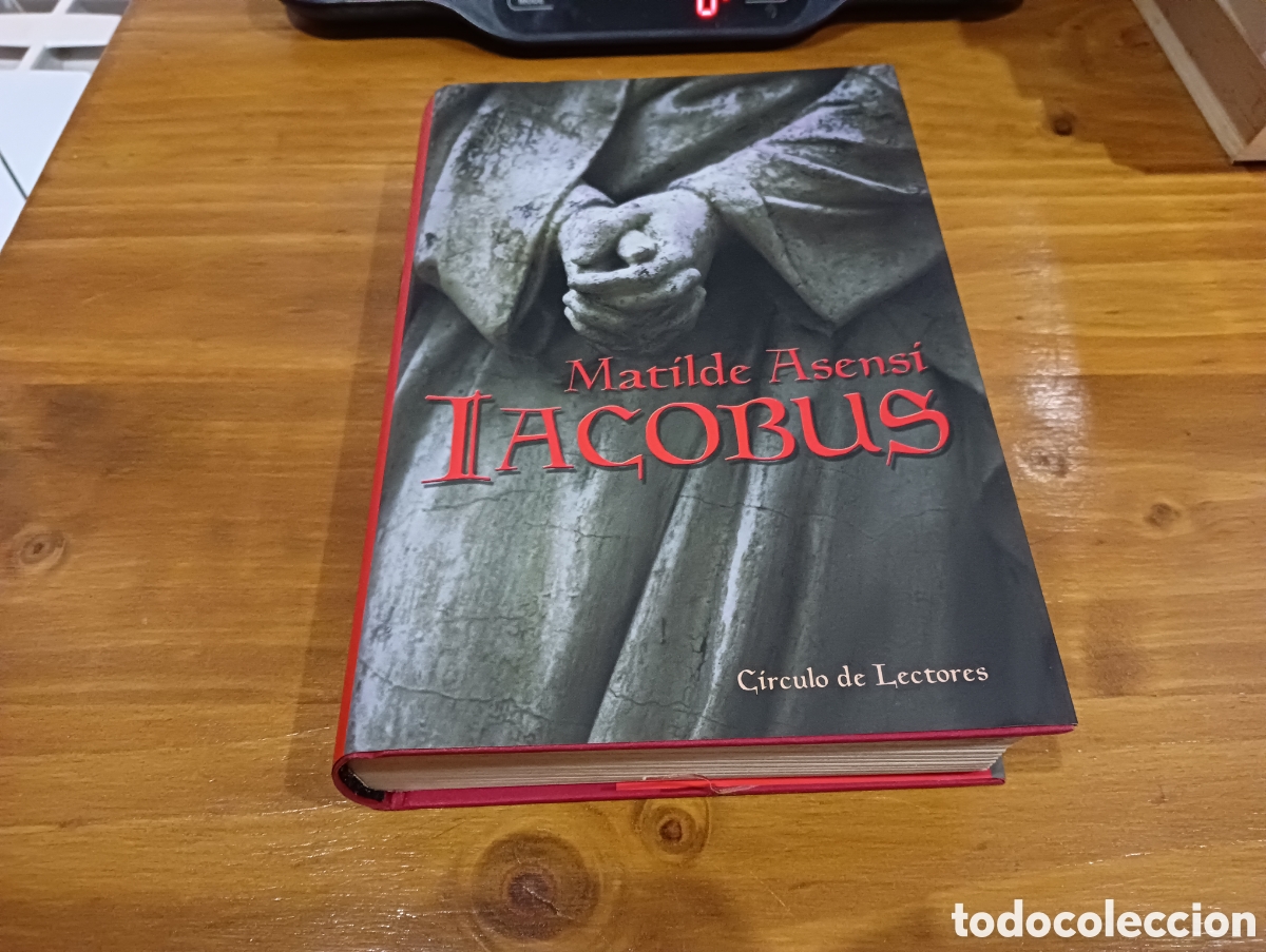 Libros de segunda mano: Matilde Asensi. Iacobus - Foto 1