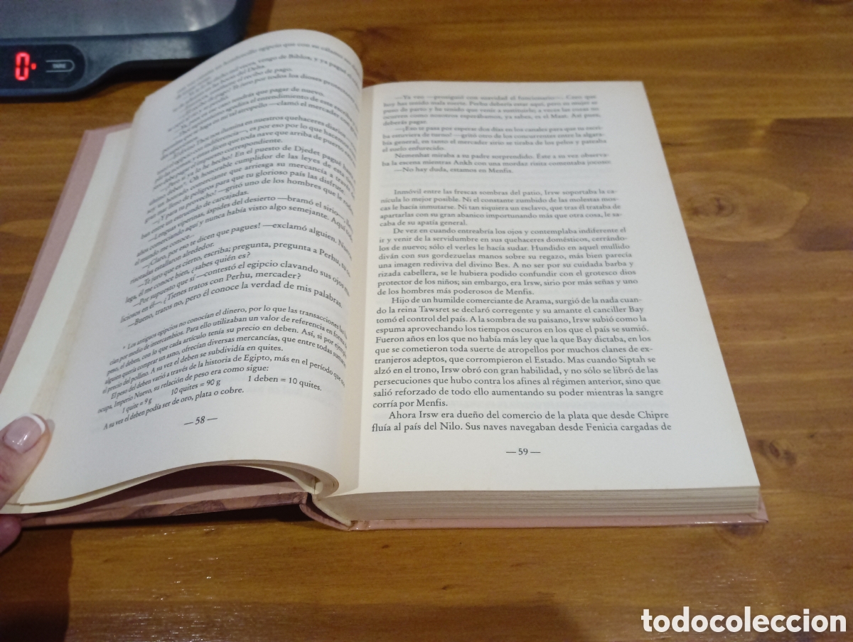 Libros de segunda mano: El ladr&oacute;n de tumbas. Antonio cabanas - Foto 3